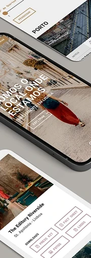 Web Mobile Editory